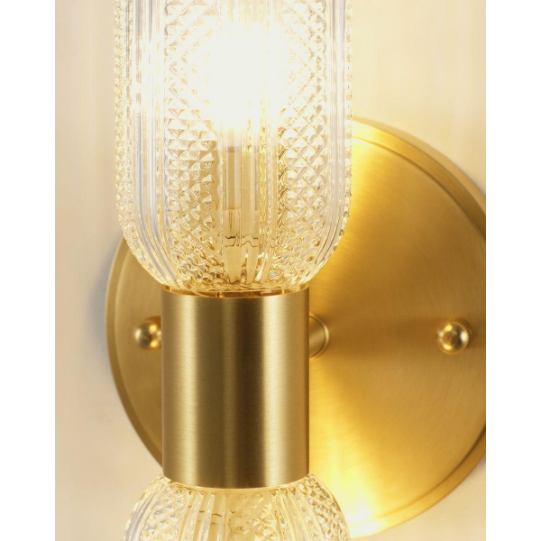 Бра Moderli Brass V11018-2W Бра Moderli Brass V11018-2W