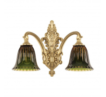 Бра Bohemia Ivele 7209B15/2/175 FP P2 D Amber-Green/H-1K