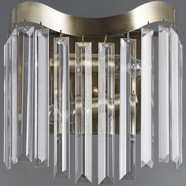 Бра Illumico IL3475-2WSQ-25AB ELITE Бра Illumico IL3475-2WSQ-25AB ELITE