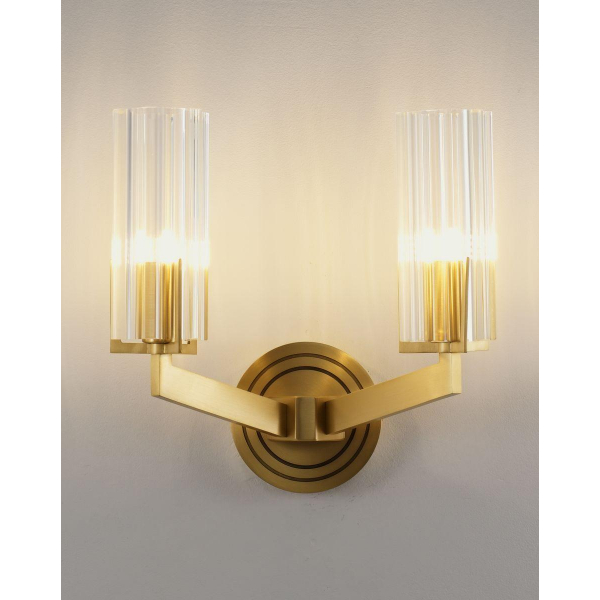 Бра Moderli Brass V11073-2W Бра Moderli Brass V11073-2W