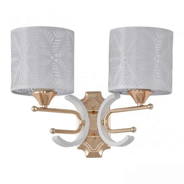 Бра Arte Milano Florentia-2097 302097/2W Wh/Gd Бра Arte Milano Florentia-2097 302097/2W Wh/Gd