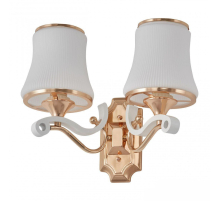 Бра Arte Milano Florentia-3987 303987/2W Wh/Gd