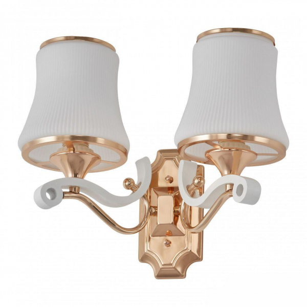 Бра Arte Milano Florentia-3987 303987/2W Wh/Gd Бра Arte Milano Florentia-3987 303987/2W Wh/Gd