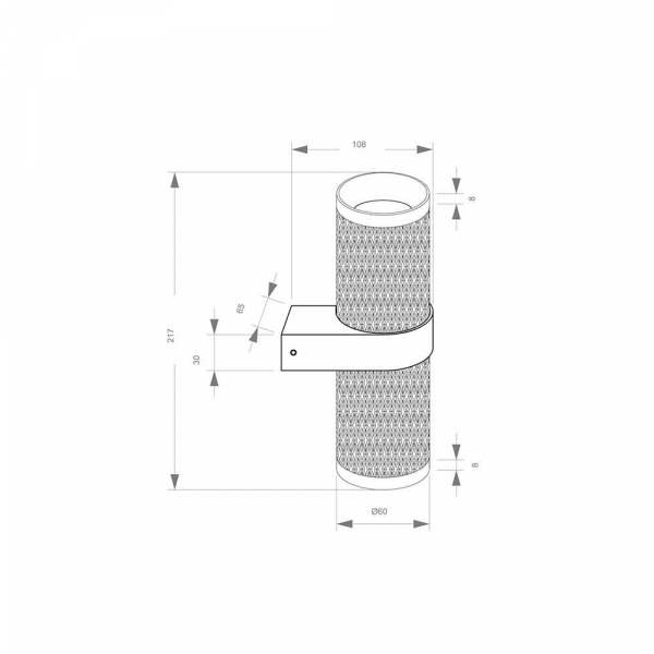 Бра Maytoni Technical Focus Design C069WL-02W Бра Maytoni Technical Focus Design C069WL-02W