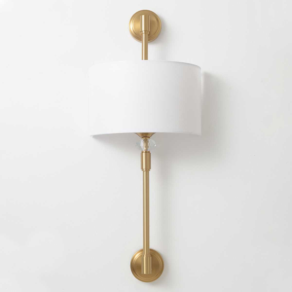 Бра Crystal Lux VINTAGE AP2 BRASS