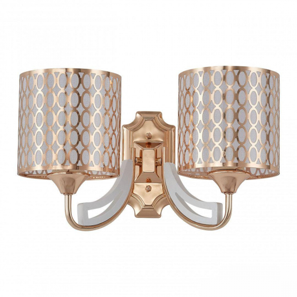 Бра Arte Milano Florentia-3387 303387/2W Wh/Gd Бра Arte Milano Florentia-3387 303387/2W Wh/Gd