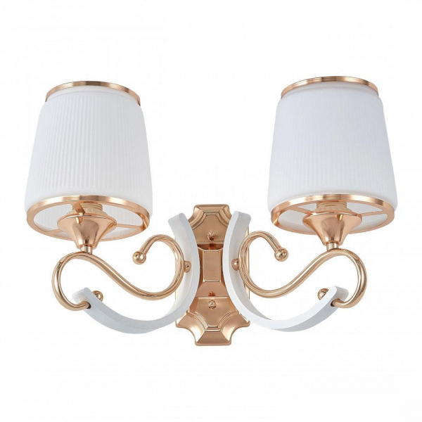 Бра Arte Milano Florentia-3857 303857/2W Wh/Gd Бра Arte Milano Florentia-3857 303857/2W Wh/Gd