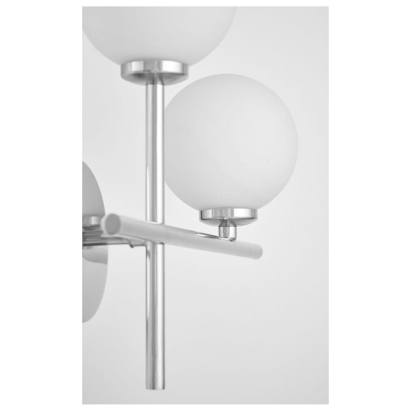 Бра Lumina Deco Marsiada LDW 6033N-2 RT CHR Бра Lumina Deco Marsiada LDW 6033N-2 RT CHR