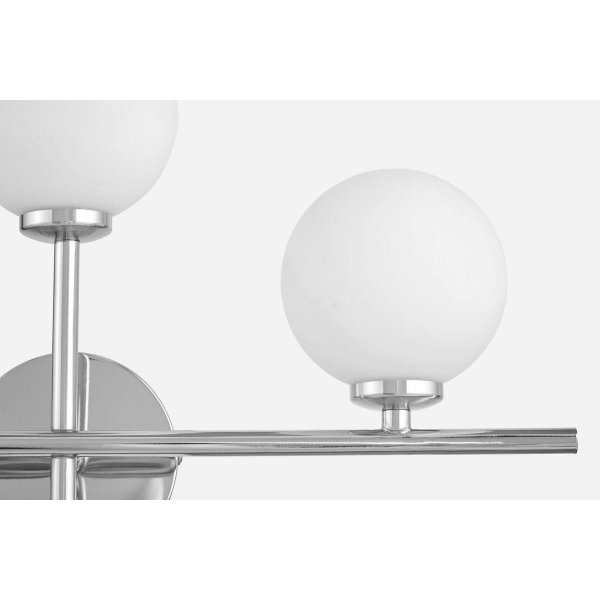 Бра Lumina Deco Marsiada LDW 6033N-2 RT CHR Бра Lumina Deco Marsiada LDW 6033N-2 RT CHR