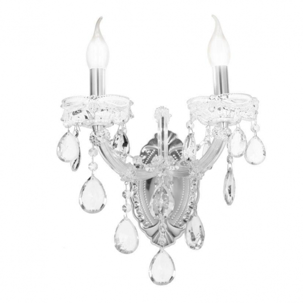 Бра Lumina Deco Eliza LDW 7029-2 CHR Бра Lumina Deco Eliza LDW 7029-2 CHR