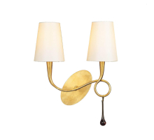 Бра Mantra Paola Painted Gold 3547