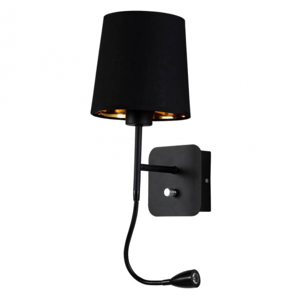 Бра Crystal Lux Pablo AP2 Black/Black-Gold Бра Crystal Lux Pablo AP2 Black/Black-Gold