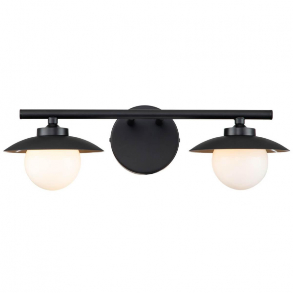 Бра Indigo Corazza 10015/2W Black V000284 Бра Indigo Corazza 10015/2W Black V000284