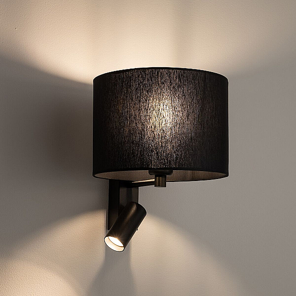 Бра Nowodvorski Lusso Black 11521