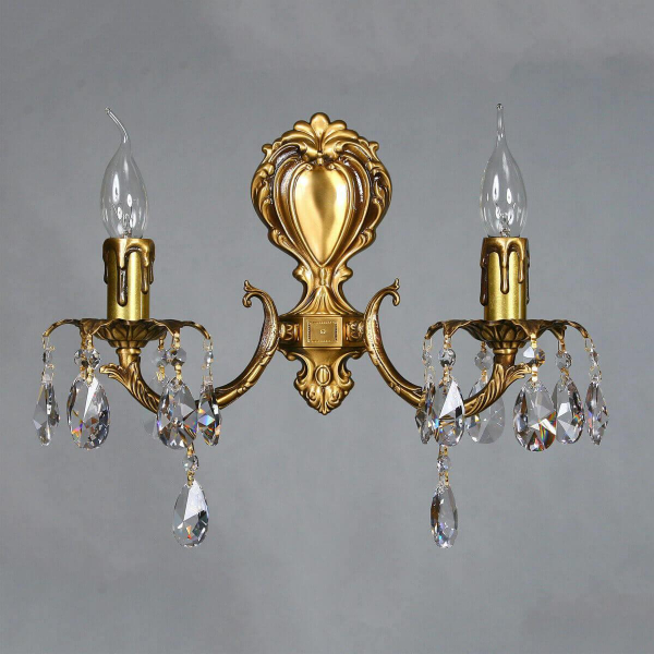 Бра Ambiente Benisa 2226/2 AB Tear Drop Бра Ambiente Benisa 2226/2 AB Tear Drop