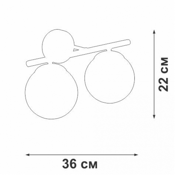 Бра Vitaluce V2941-1/2A Бра Vitaluce V2941-1/2A