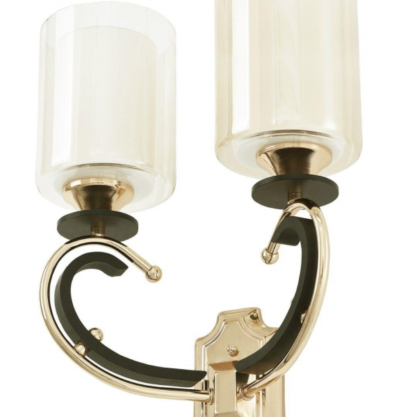 Бра Arte Milano Florentia-2237 302237/2W Bk/Gd Бра Arte Milano Florentia-2237 302237/2W Bk/Gd