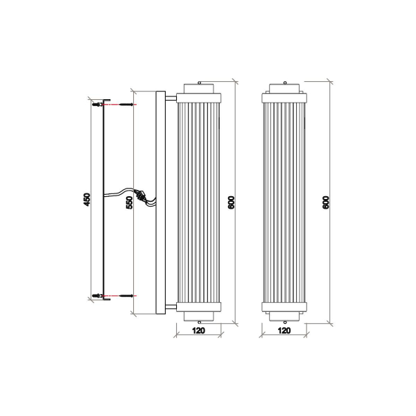 Бра Vele Luce Clarinetto VL3314W42 Бра Vele Luce Clarinetto VL3314W42