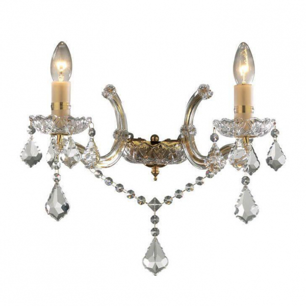 Бра Ideal Lux Florian Napoleon Ap2 Oro 035659 Бра Ideal Lux Florian Napoleon Ap2 Oro 035659