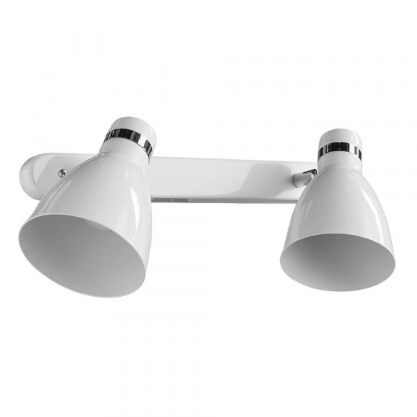 Спот Arte Lamp 48 A5049AP-2WH Спот Arte Lamp 48 A5049AP-2WH