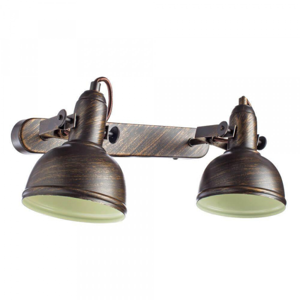 Спот Arte Lamp Martin A5213AP-2BR Спот Arte Lamp Martin A5213AP-2BR