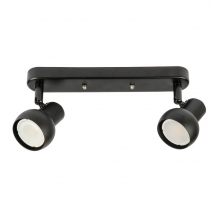 Спот Fametto Sotto DLC-S621 GU10x2 BLACK UL-00009798