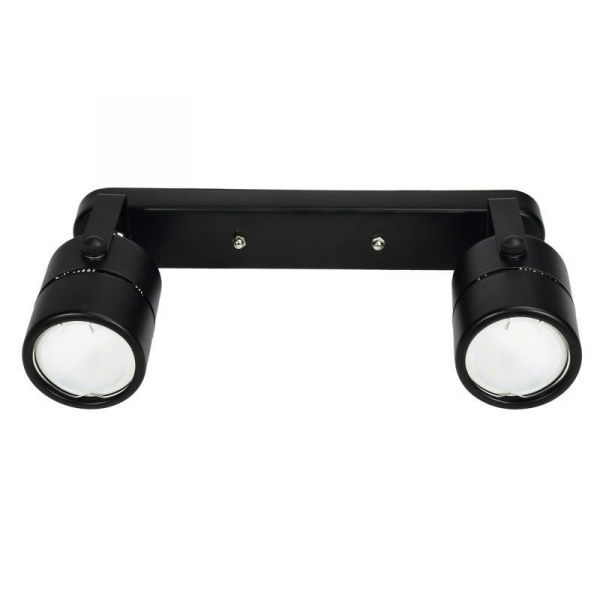 Спот Fametto Sotto DLC-S612 GU10x2 Black Спот Fametto Sotto DLC-S612 GU10x2 Black