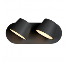 Светодиодный спот iLedex Flexin W1118-2AS BK