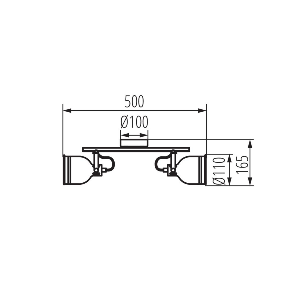 Спот Kanlux DERATO EL-2I B-SR 35642 Спот Kanlux DERATO EL-2I B-SR 35642