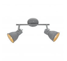 Спот Arte Lamp A1677PL-2GY