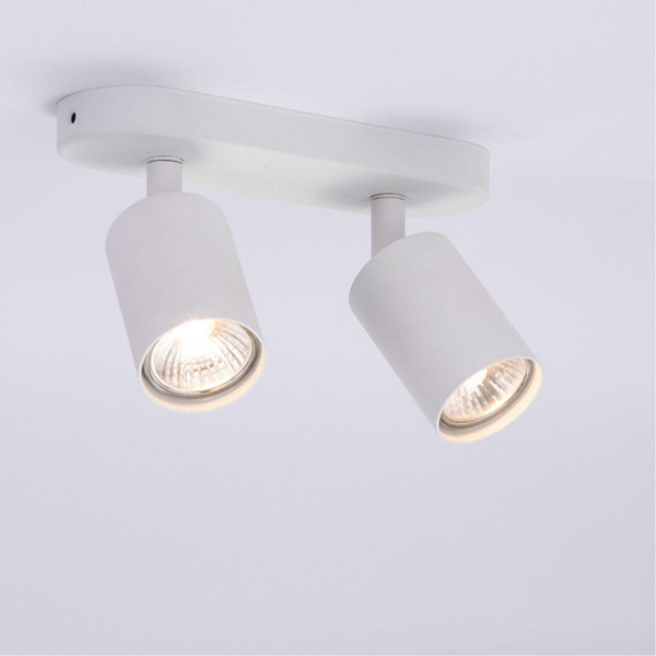 Спот Arte Lamp Aquarius A3226PL-2WH Спот Arte Lamp Aquarius A3226PL-2WH