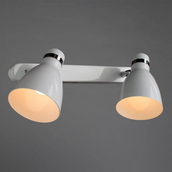 Спот Arte Lamp 48 A5049AP-2WH Спот Arte Lamp 48 A5049AP-2WH