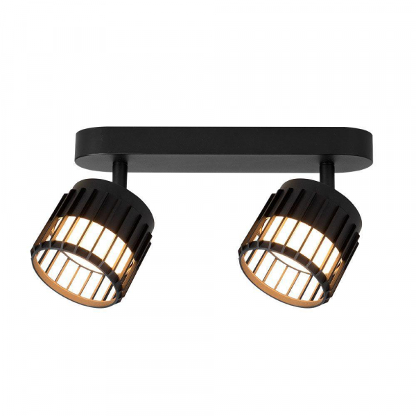Спот Arte Lamp Atria A8031PL-2BK Спот Arte Lamp Atria A8031PL-2BK