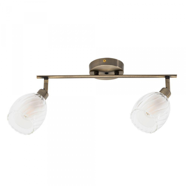 Спот Arte Lamp Biham A3184PL-2AB Спот Arte Lamp Biham A3184PL-2AB