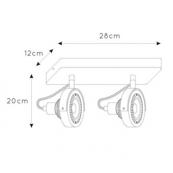 Спот Lucide Tala Led 31931/24/31 Спот Lucide Tala Led 31931/24/31