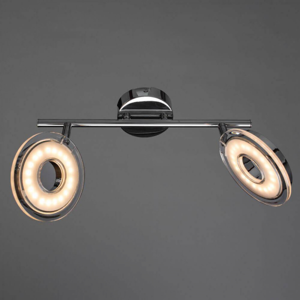 Светодиодный спот Arte Lamp 12 A8971AP-2CC Светодиодный спот Arte Lamp 12 A8971AP-2CC