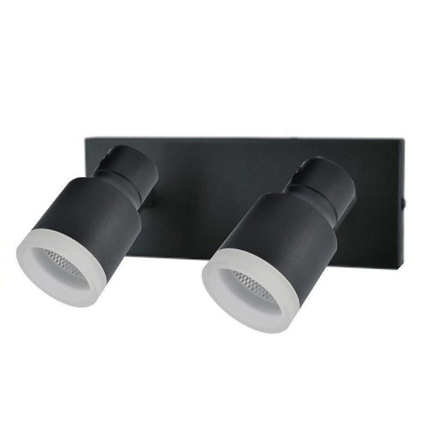 Светодиодный спот Elvan NLS-1202/2x5W-NH-BK Светодиодный спот Elvan NLS-1202/2x5W-NH-BK