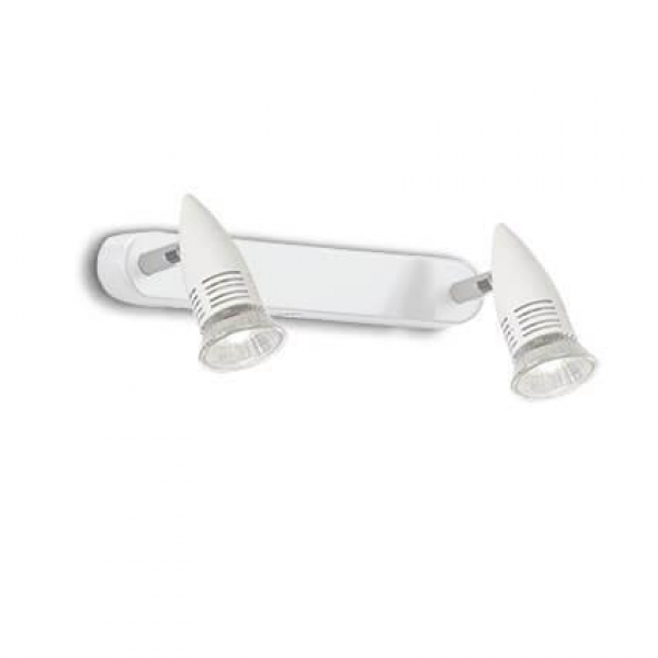 Спот Ideal Lux Alfa AP2 Bianco 122717 Спот Ideal Lux Alfa AP2 Bianco 122717