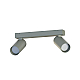 Накладной спот Nowodvorski Fourty Surface II Umbra Gray 11466