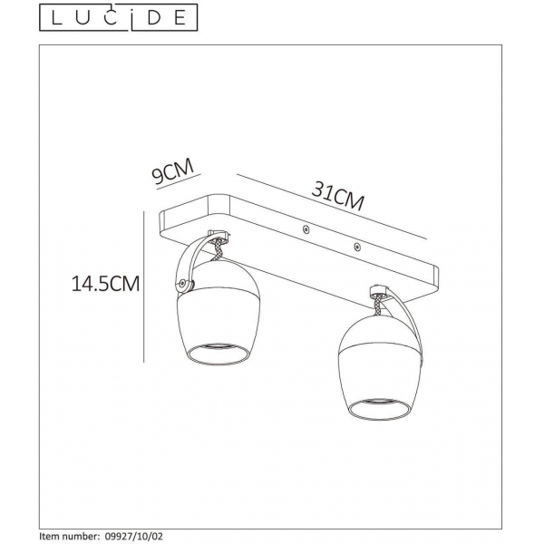 Спот Lucide Preston 09927/10/02 Спот Lucide Preston 09927/10/02