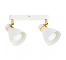 Спот Arte Lamp Fafnir A5047PL-2WH