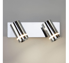 Светодиодный спот Eurosvet Stalk 20064/2 LED хром