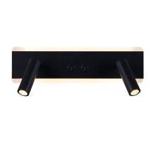 Спот Reluce Technical 86213-9.2-001CT LED9+6W BK
