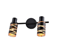 Спот Gerhort G81049/2BK BK