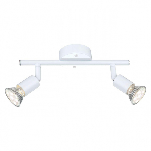 Светодиодный спот Globo Olana 57381-2L Светодиодный спот Globo Olana 57381-2L