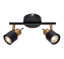 Спот Arte Lamp Almach A1906PL-2BK