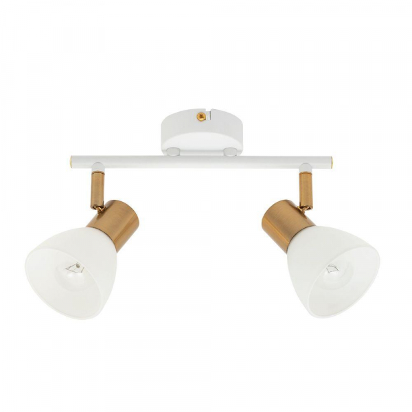 Спот Arte Lamp Falena A3117PL-2WH Спот Arte Lamp Falena A3117PL-2WH