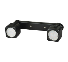 Спот Fametto Sotto DLC-S613 GU10x2 Black