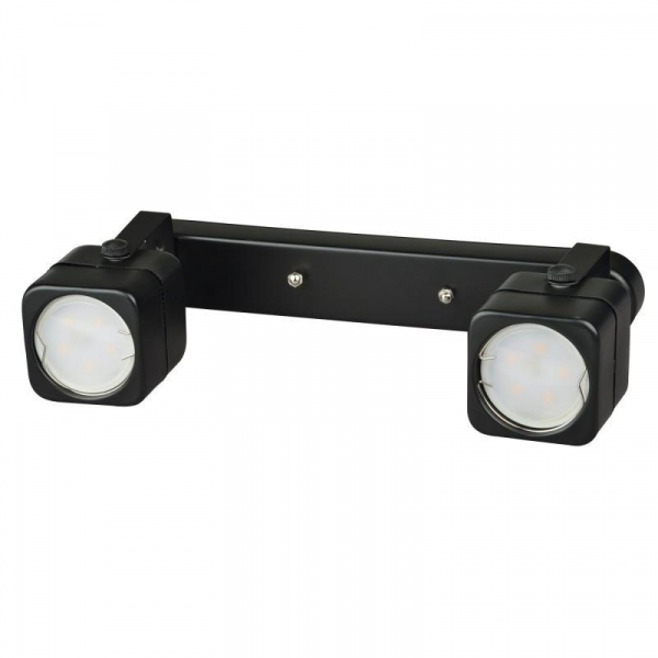 Спот Fametto Sotto DLC-S613 GU10x2 Black Спот Fametto Sotto DLC-S613 GU10x2 Black