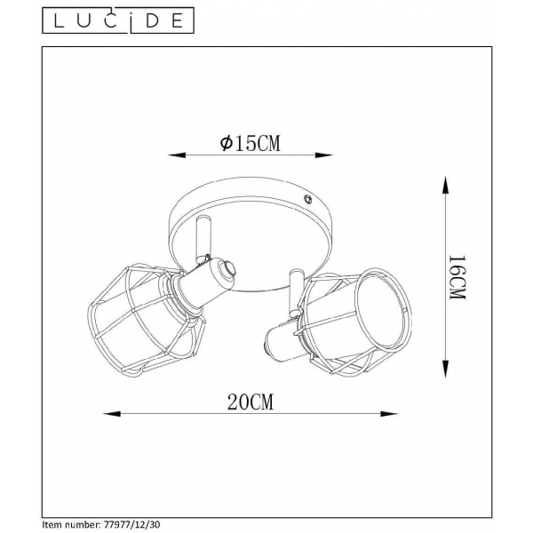 Спот Lucide Nila 77977/12/30 Спот Lucide Nila 77977/12/30